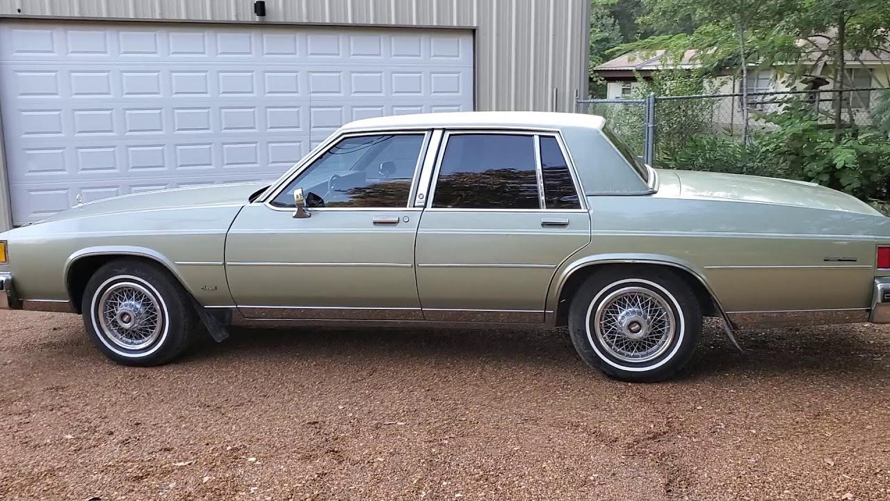 1985 Buick LeSabre Limited Collector's Edition Diesel