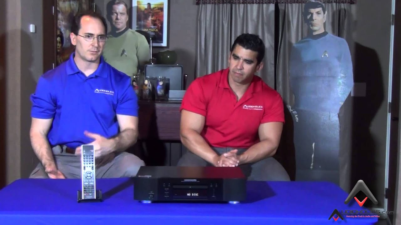 Marantz UD7007 Universal Blu-ray Player Review