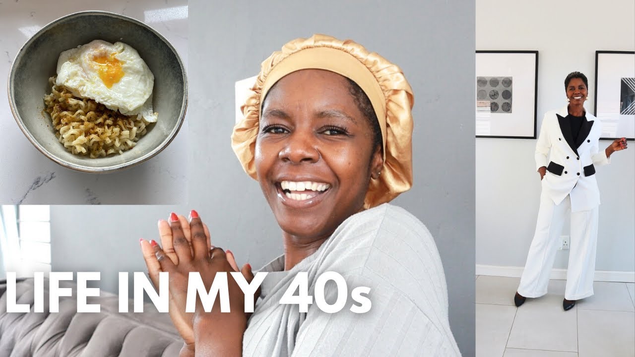 LIFE IN MY 40s AS A HOMEMAKER| HEALTHY LIFESTYLE, CHIT CHAT & more #southafricanyoutuber#lifeinmy40s