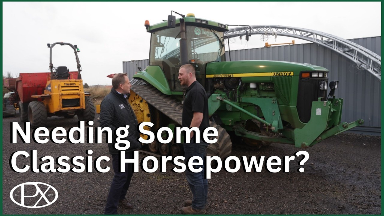 From Horses to Harvest: Touring Bogenraith&rsquo;s State-of-the-Art Equestrian Farm