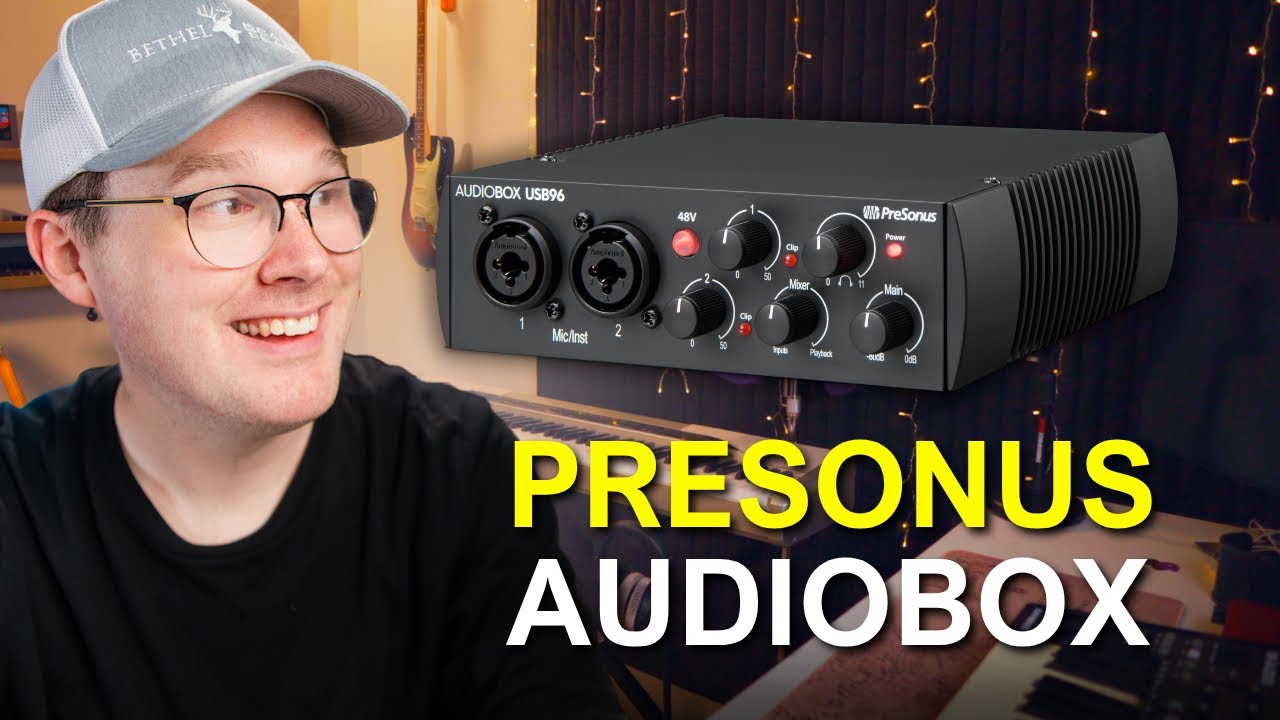 Presonus USB Audio Interface Step-by-Step Setup