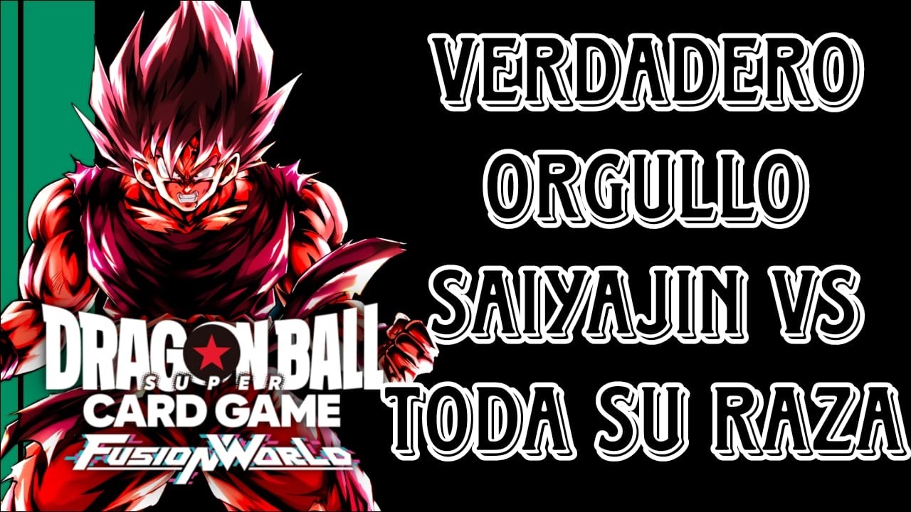 El Orgullo de una raza 🫡☯️ | Una pelea de saiyajins Goku kaioken vs Vegeta eplorador