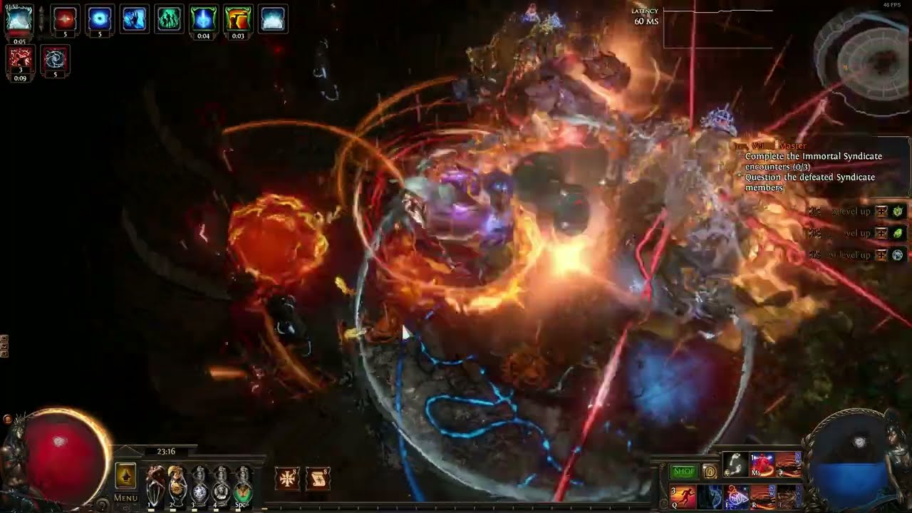 [PoE 3.25] T17 Fortress Volatile dead Hierophant build