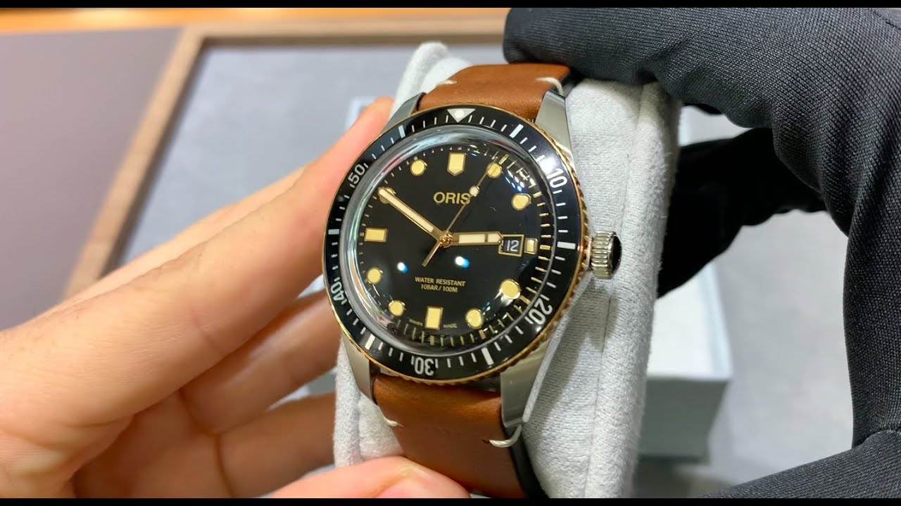 Oris Divers 65 - Primeras Impresiones y Comparativa vs. Oris Aquis