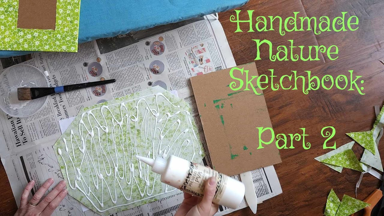 Making a Watercolor Nature Journal: Part 2: Nature sounds, no talking🌿