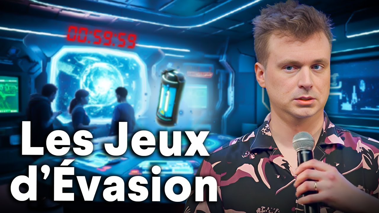 Les Jeux d'&Eacute;vasion - extrait STAND-UP