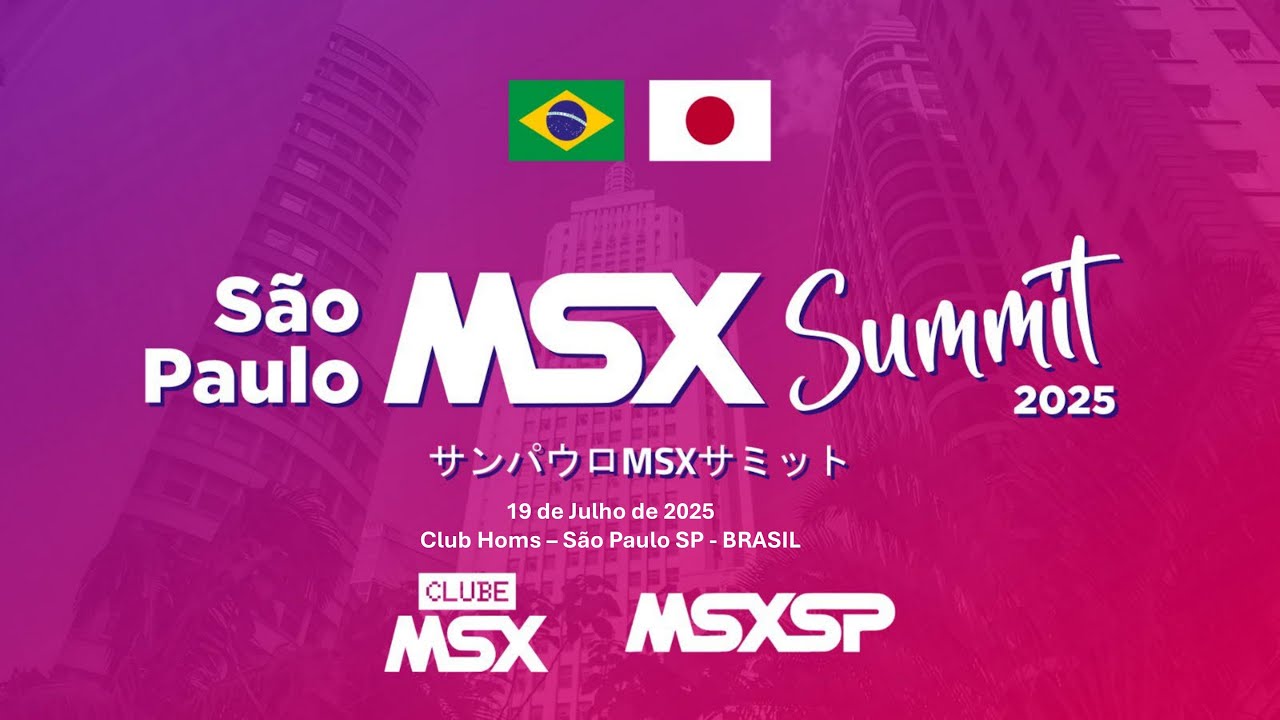 São Paulo MSX Summit - fotos.