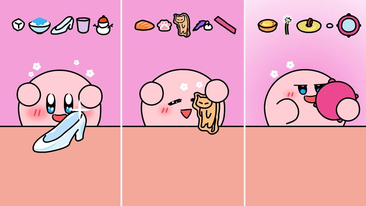 カービィ絵文字モッパン Kirby Emoji Mukbang Collection 2