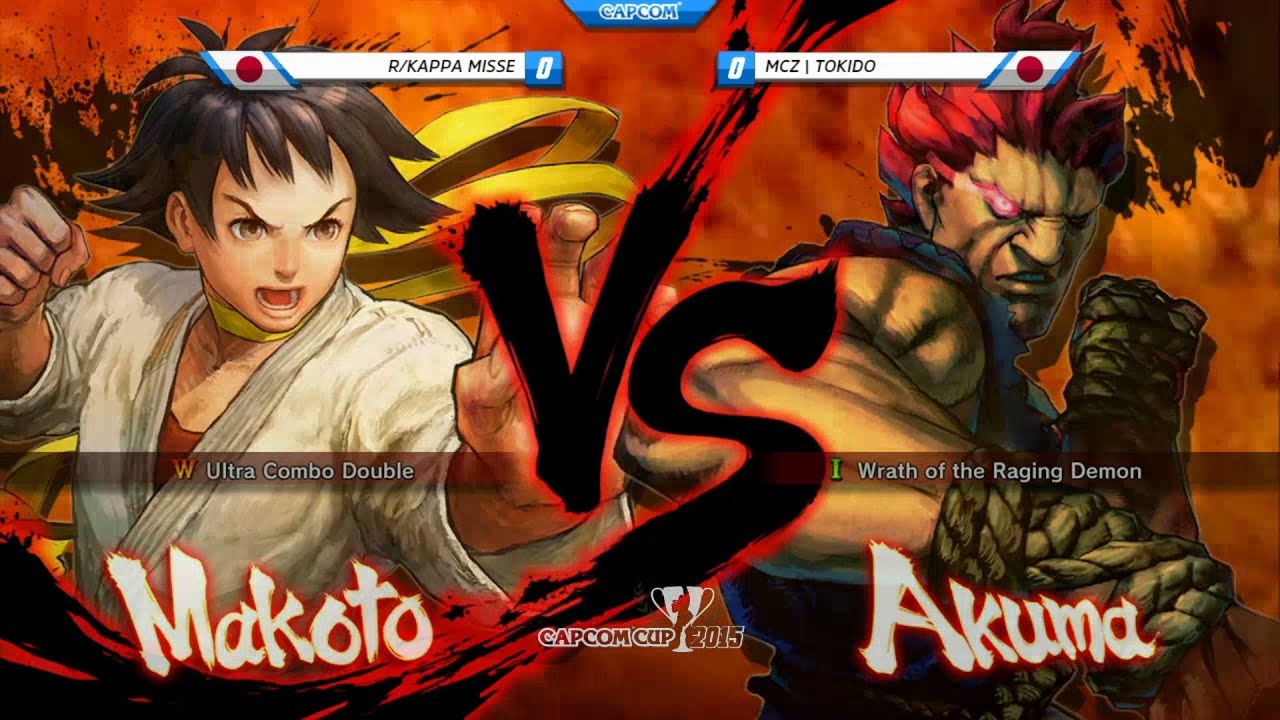 USFIV: r/kappa Misse vs MCZ | Tokido - Capcom Cup 2015 - CPT 2015