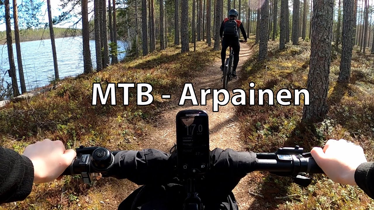 MTB Soini Arpaisten reitti 23.5.2020