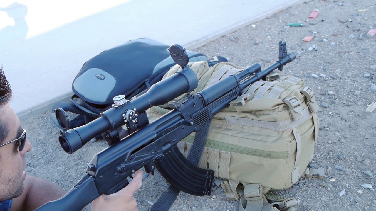 Arsenal AK Range Time & Review!