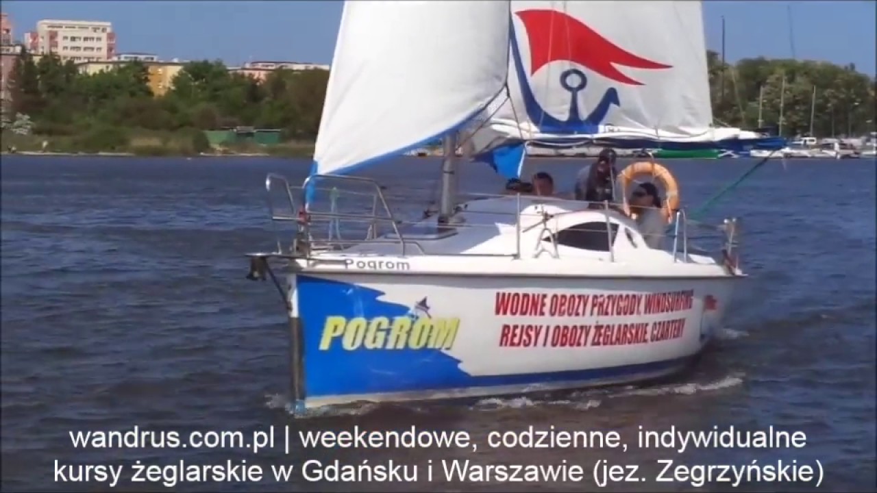 Wandrus Weekendowe, codzienne, indywidualne kursy żeglarskie