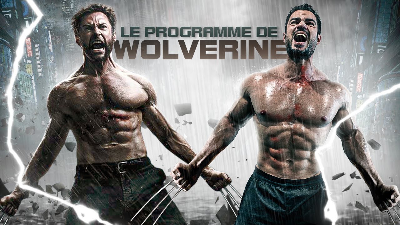 Je teste la DIÈTE et L'ENTRAINEMENT de HUGH JACKMAN pour WOLVERINE X MEN