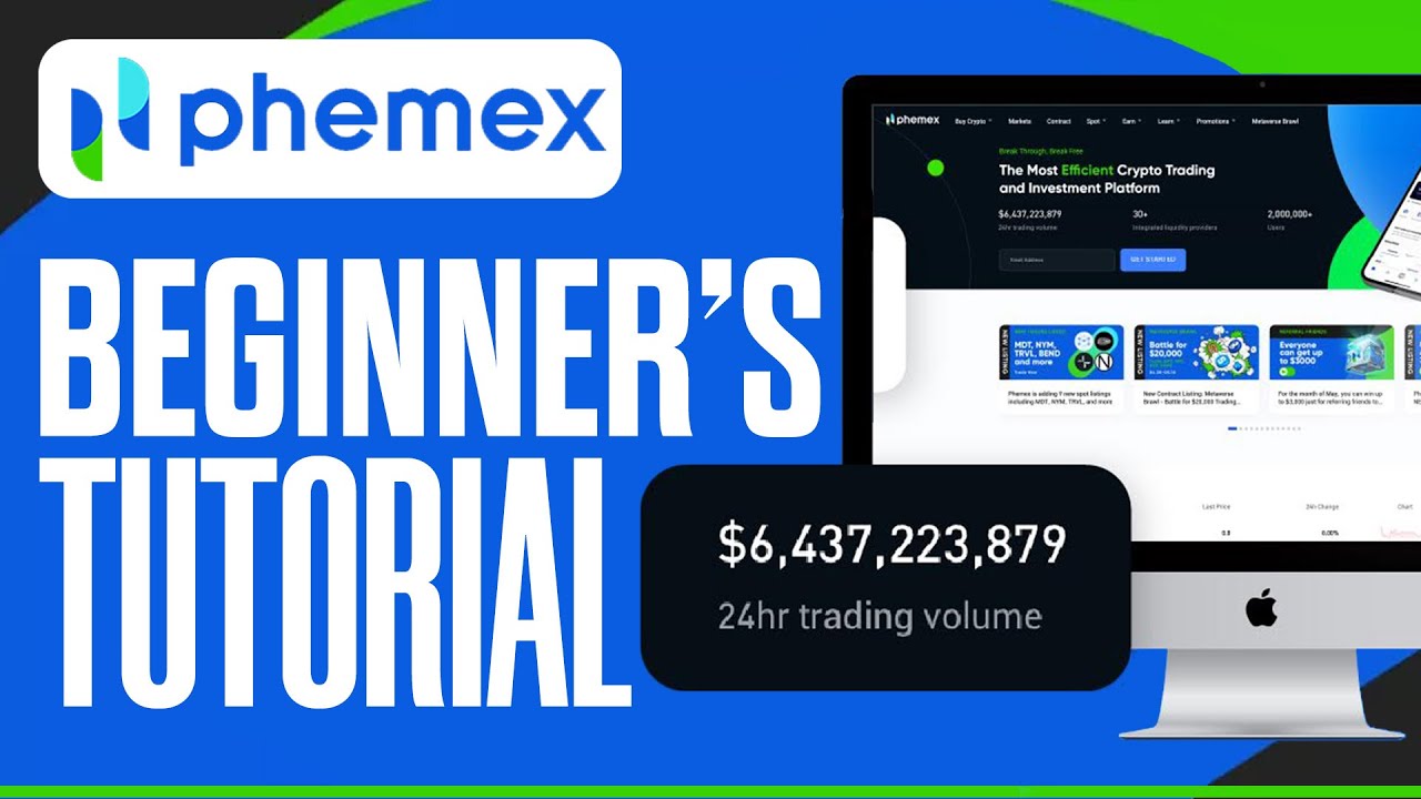 How To Trade On Phemex Exchange - Easy Tutorial For Beginners (2025)
