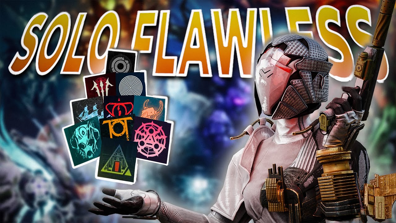I Solo Flawless Every Destiny 2 Dungeon As a Warlock Main