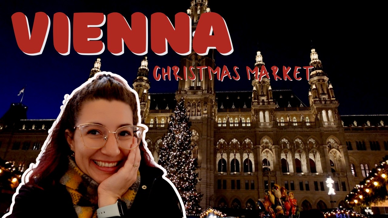 VIENNA FOR CHRISTMAS: Winter wonderland, markets, and the most beautiful library in the world!