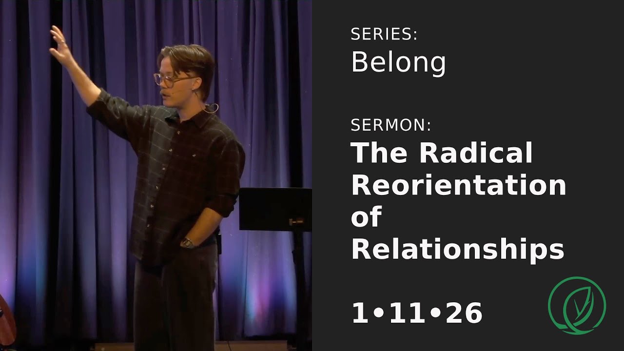 Belong | The Radical Reorientation of Relationships | Matt Andringa