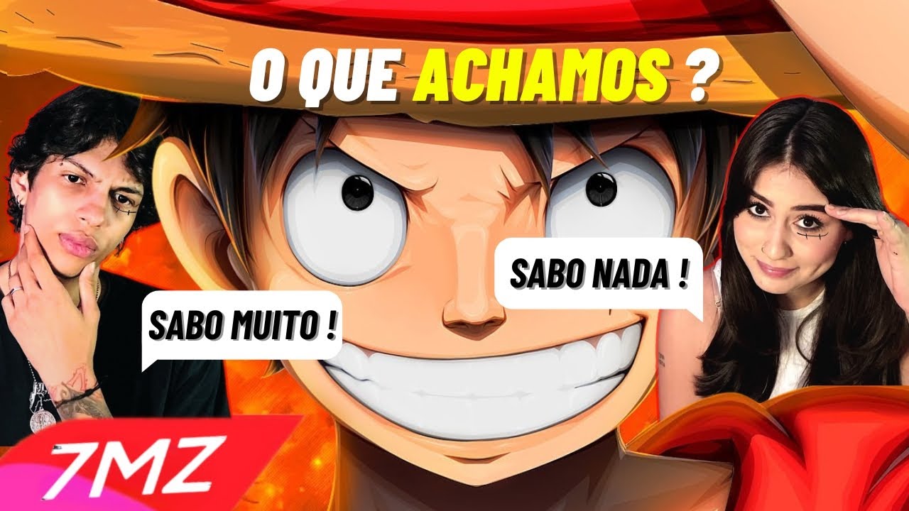 SERÁ QUE ELA GOSTOU ? REACT 7MZ | Rap do Luffy (One Piece) - CHAPÉU DE PALHA | NERD HITS