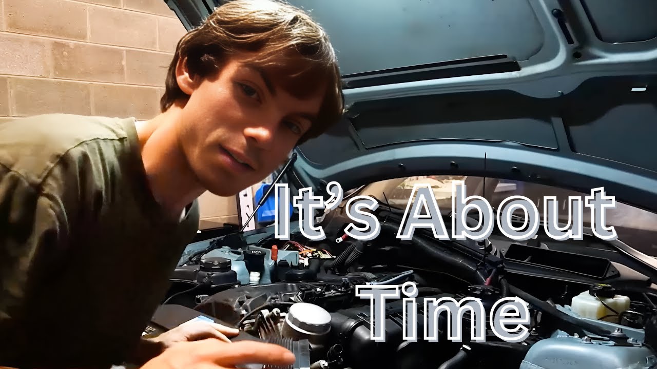 I Fixed My BMW's LEAKY Valve Cover Problem! | Kol Dailey