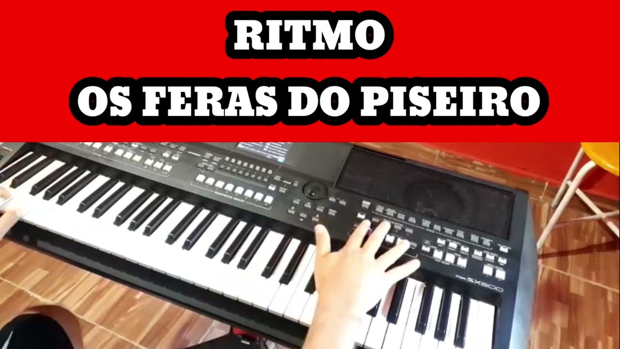 Ritmo os feras do piseiro sem sample para teclados Yamaha compre ritmos WhatsApp 8898155 2367