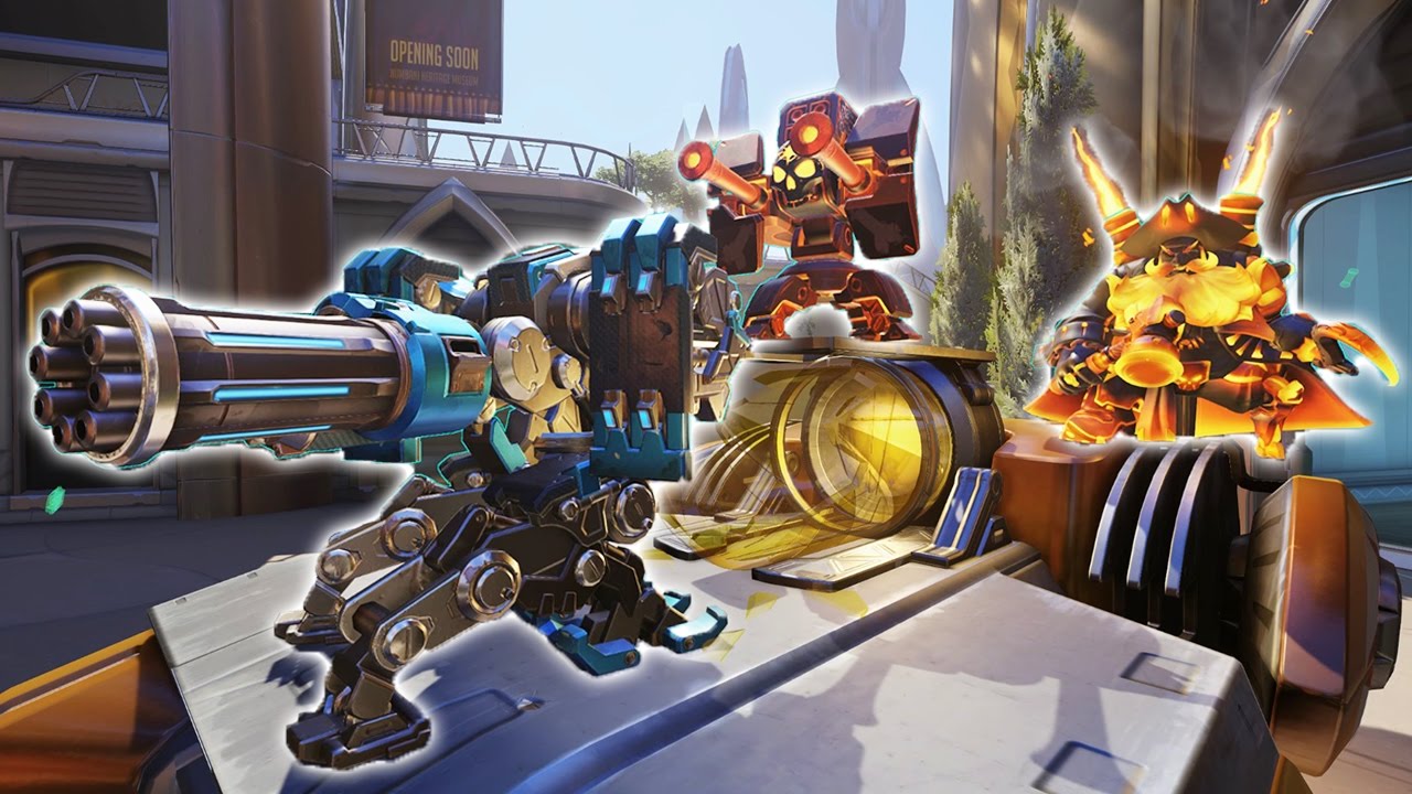 [Overwatch] The Bastion Fort