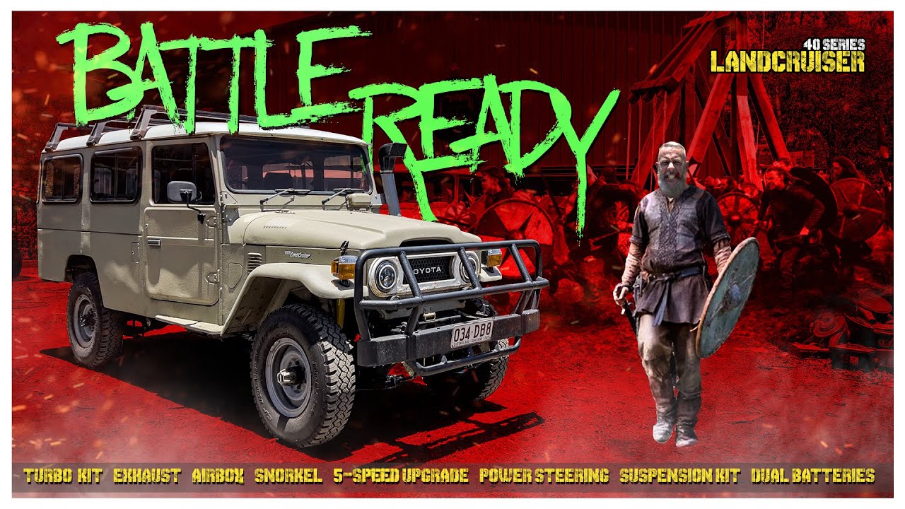 HJ47 Troopy that Ticked all the Upgrade Boxes!! - Mr Landcruiser