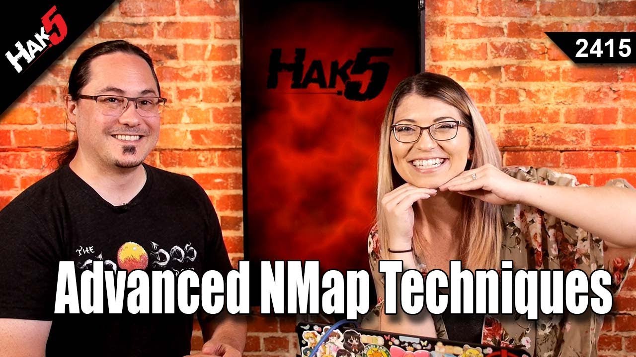 Advanced NMap Techniques - Hak5 2415