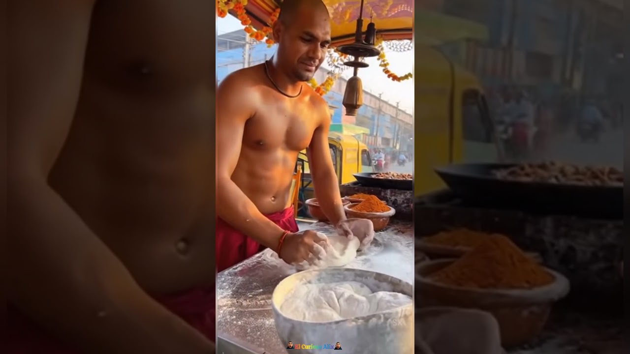 🤨 Comida callejera, te atreverías a comerla. Tal como la preparan? 