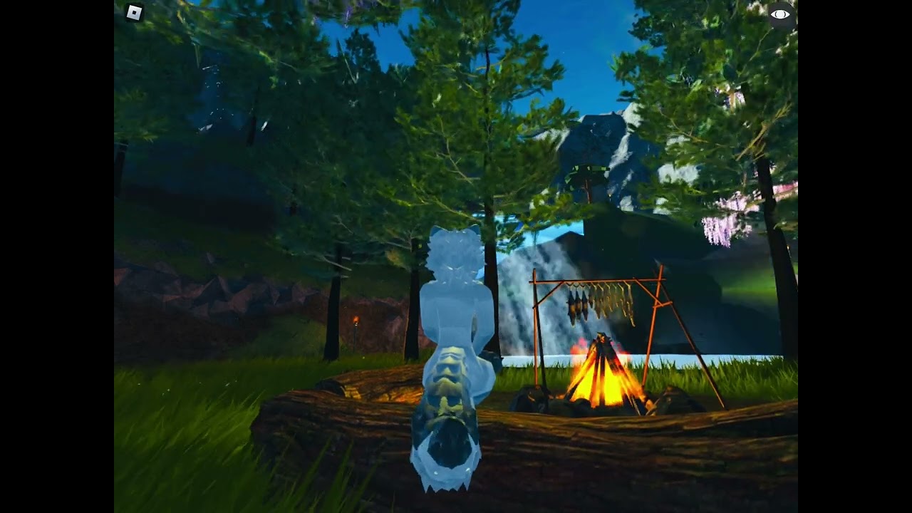 | FURANA forest music | Roblox |