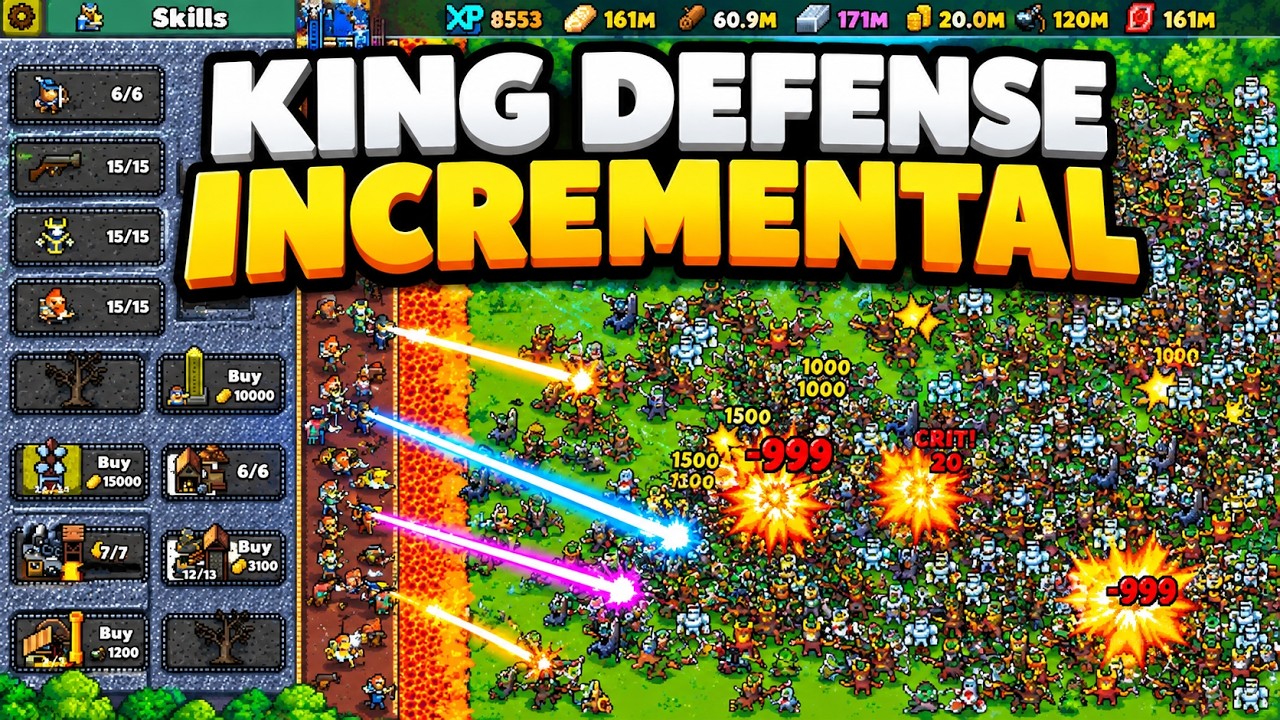 Massive Update In This King Army Defense Incremental
