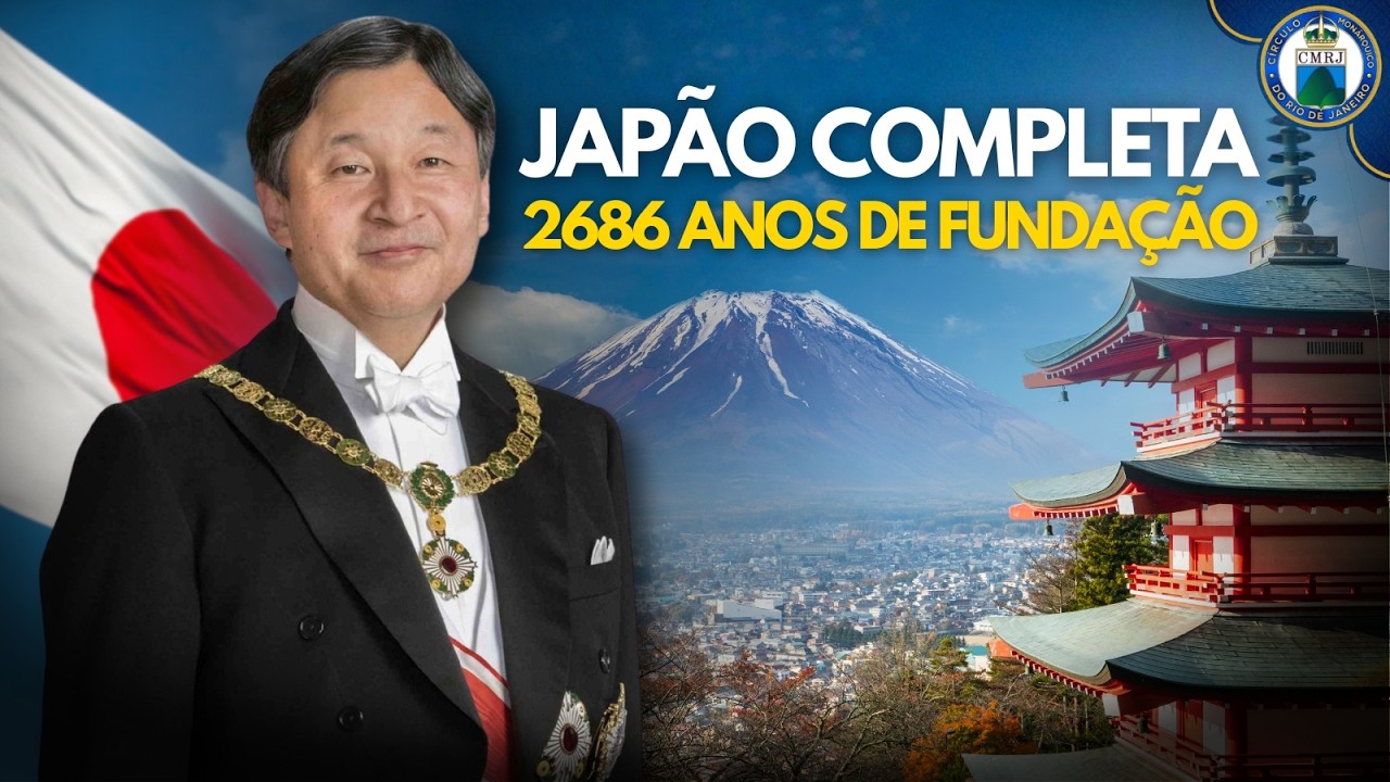Como o IMPÉRIO DO JAPÃO permanece por mais de dois milênios?