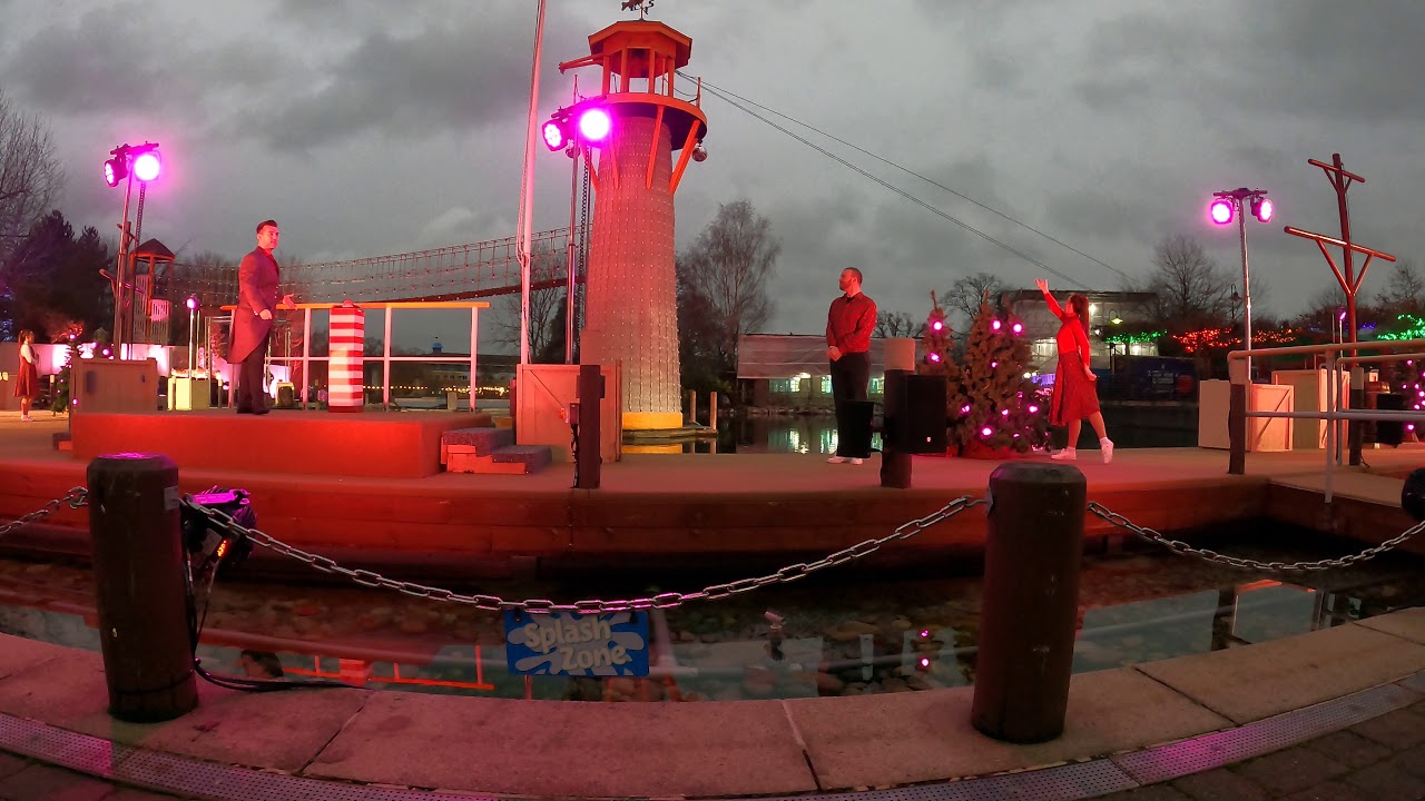 Legoland windsor | holiday harbour lights show | Christmas 2020