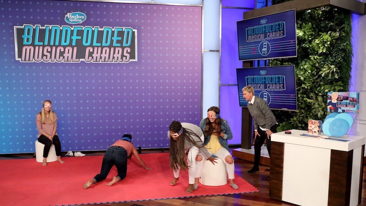 Gamers Dance Like No One's Watching in 'Blindfolded Musical Chairs'