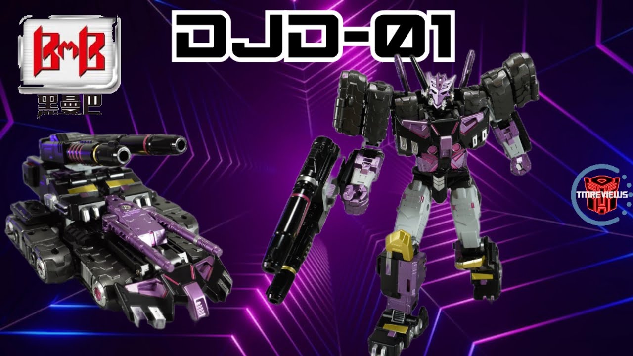 Black Mamba DJD-01 (Oversized KO Legacy Tarn)