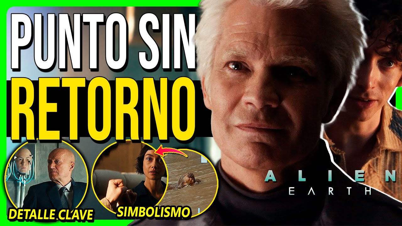 👽Alien: EARTH Episodio 4 | Análisis, Explicación y Referencias (Planeta Tierra)