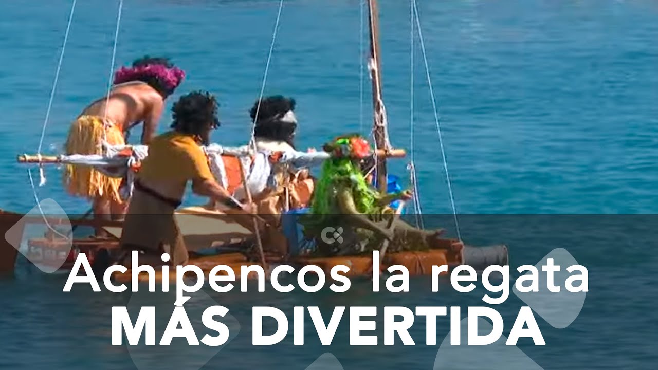 Achipencos, la regata m&aacute;s divertida del carnaval