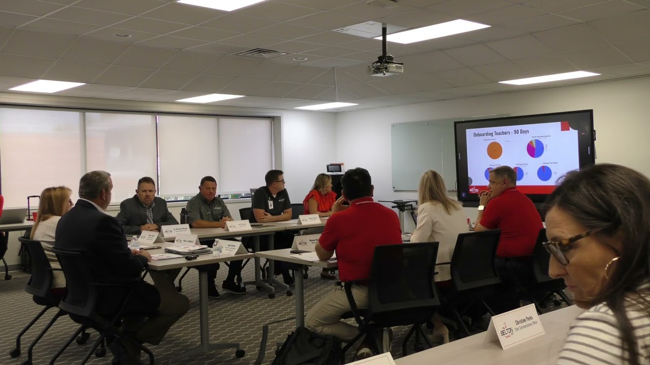 Belton ISD Board Workshop - May 12, 2025