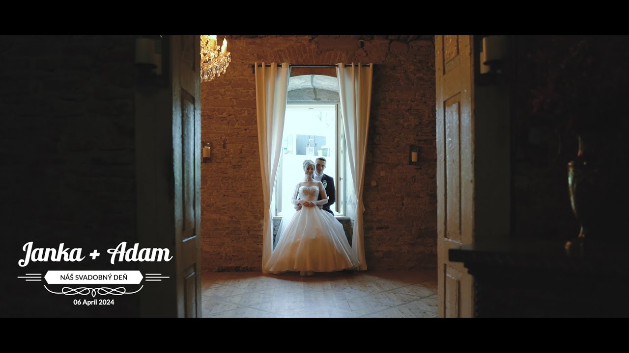 Janka a Adam - Svadobný videoklip