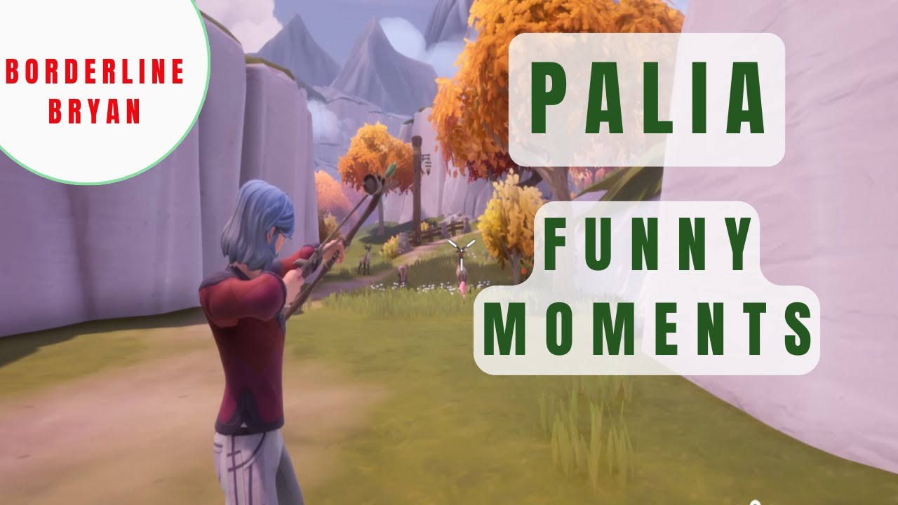 Your name is inappropriate - Palia Funny Moments