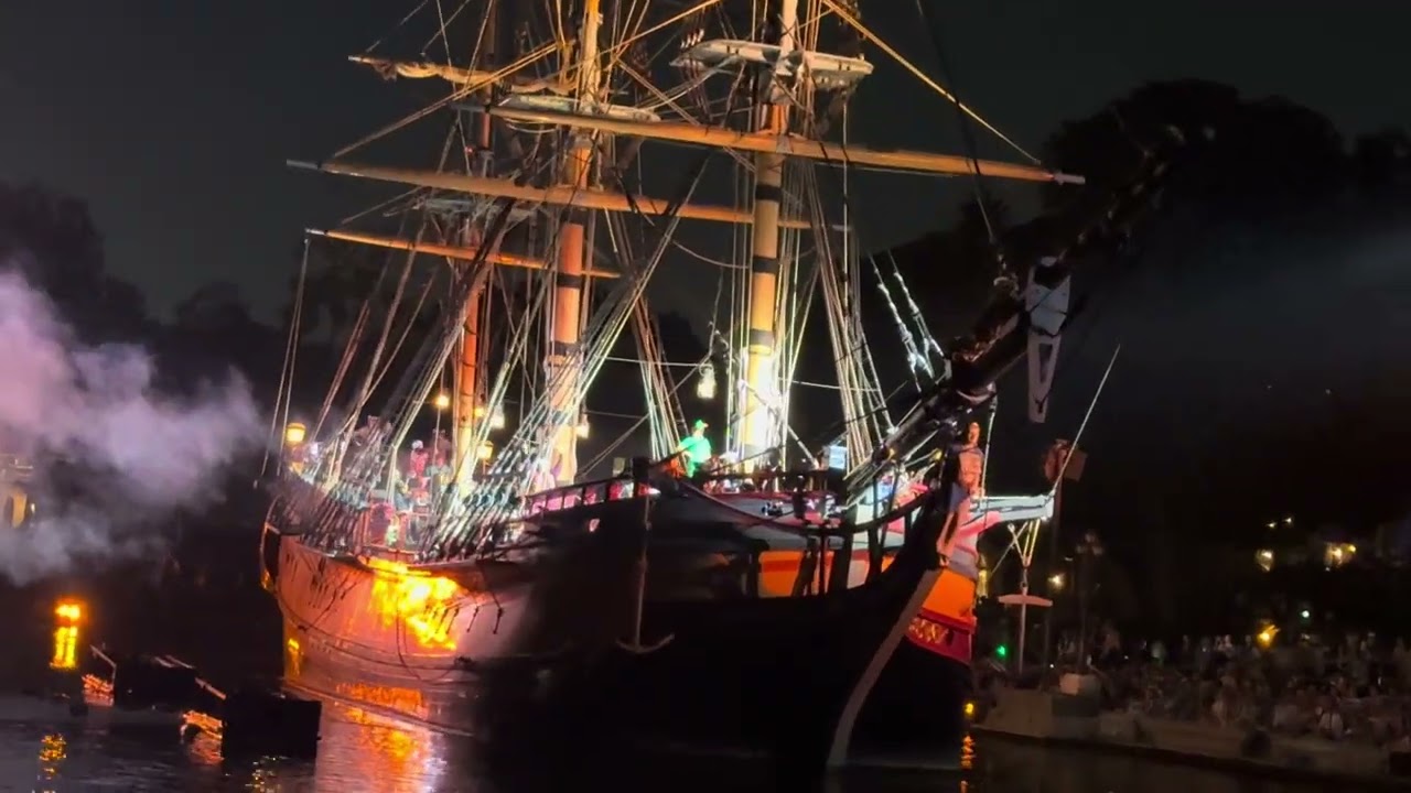 The Disneyland Fantasmic Show 2025!