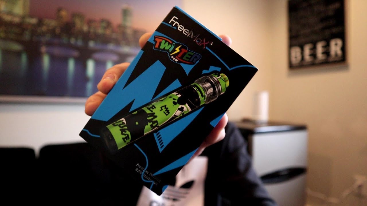 Freemax Twister Kit - Best Tube Mod Starter Kit!?!?!?