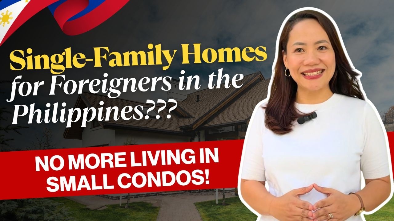 Can a Foreigner Really Secure a Home in the Philippines for the LONG TERM?