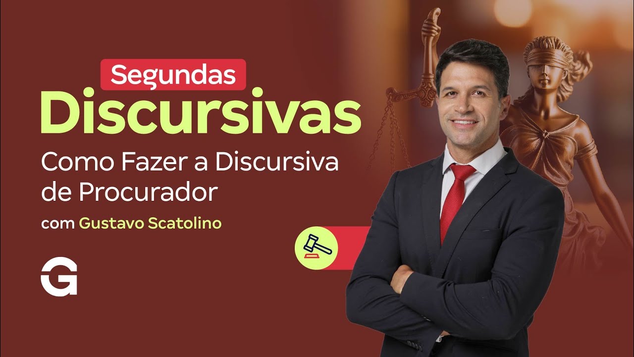 Segundas Discursivas | Como Fazer a Discursiva de Procurador