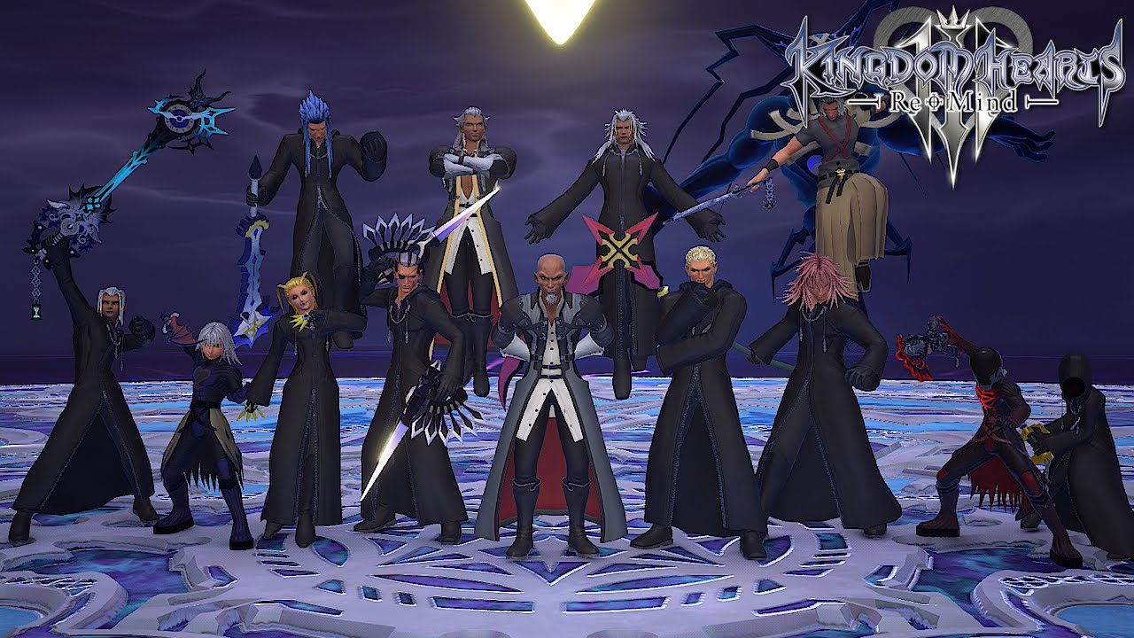 KH3: ReMind (ITA)- Tutti i Data dell'Organizzazione [Nessun Danno, Mod. Critica, Lv60 + Restrizioni]