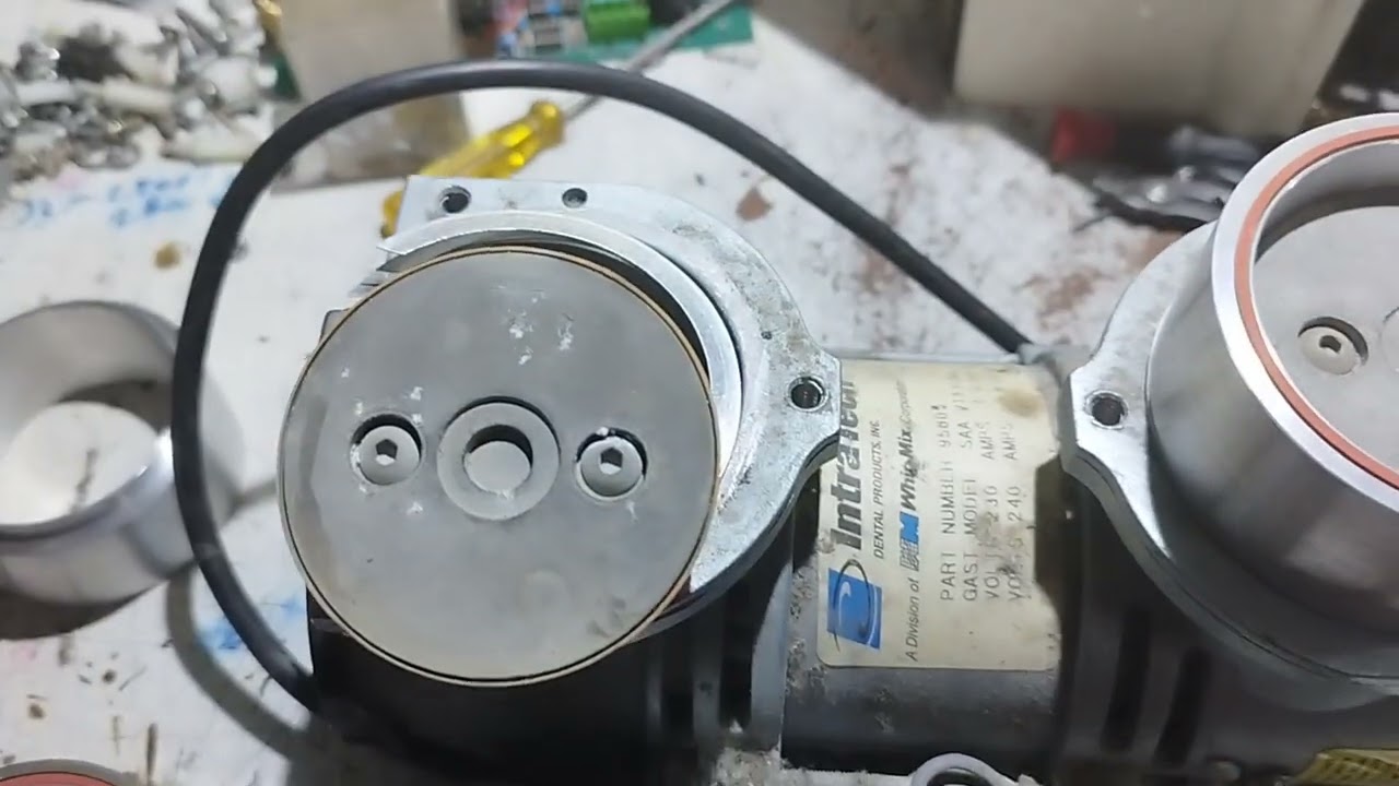 Bomba de vacío whipmix intratech .
