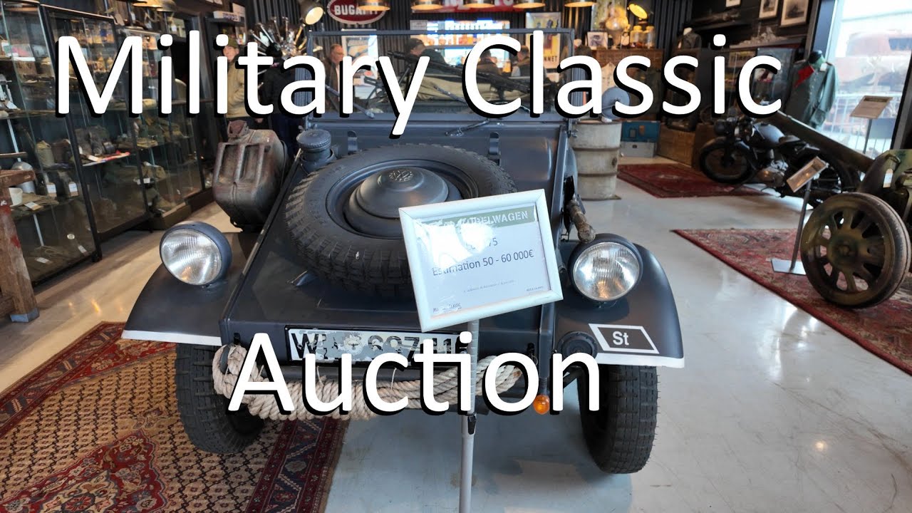 Military Classic Auction June 2025