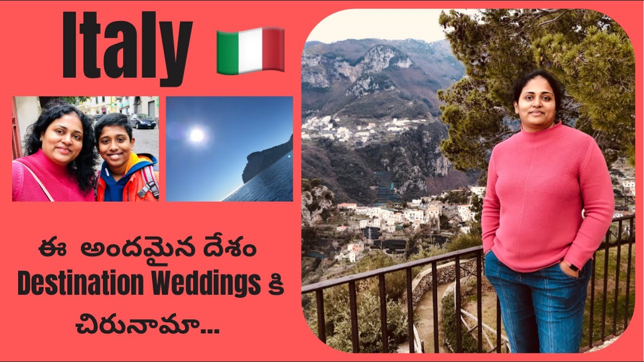Italy  | Amalfi coast | Pompeii | Travel vlog | telugu vlogs Germany