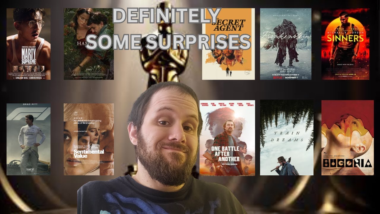 2026 Oscar Noms Quick Thoughts