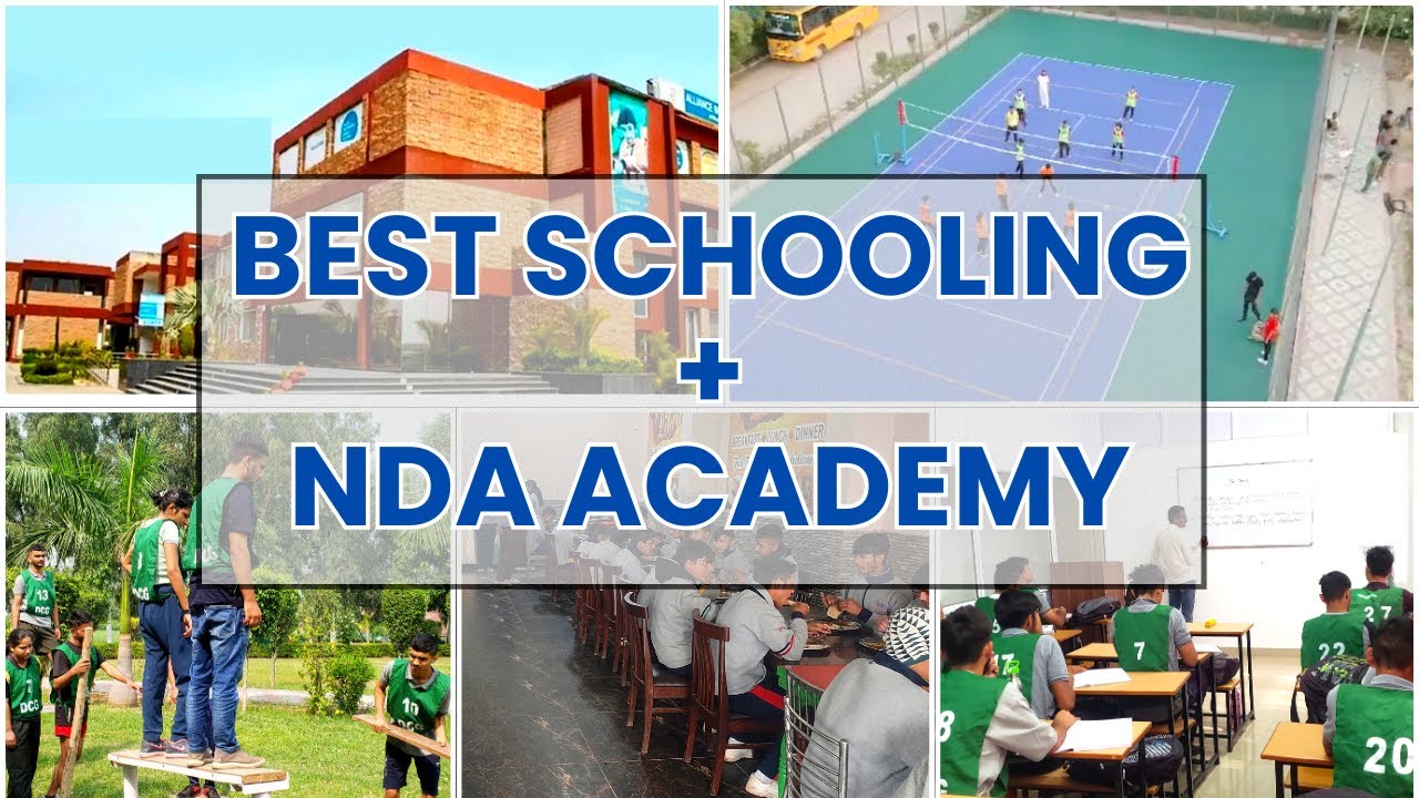 Best NDA coaching with Schooling | NDA Coaching after 10th | NDA Foundation | NDA Classes