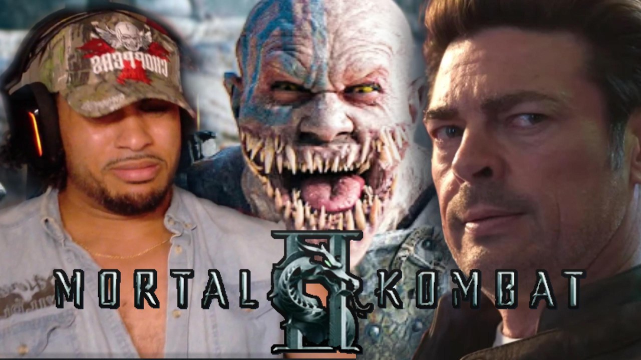 Реакция на трейлер Mortal Kombat II | 